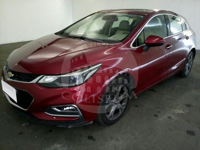 LOTE 022 -  Chevrolet Cruze LTZ 1.8 16V Ecotec 2015