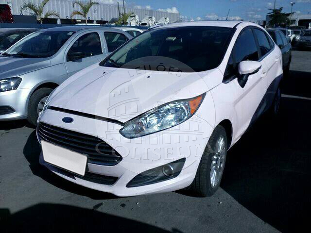 LOTE 026 -  Ford New Fiesta 1.6 Titanium Plus (Aut) (Flex) 2015