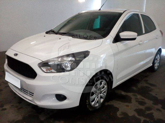 LOTE 027 -  Ford Ka 1.0 SE 2017