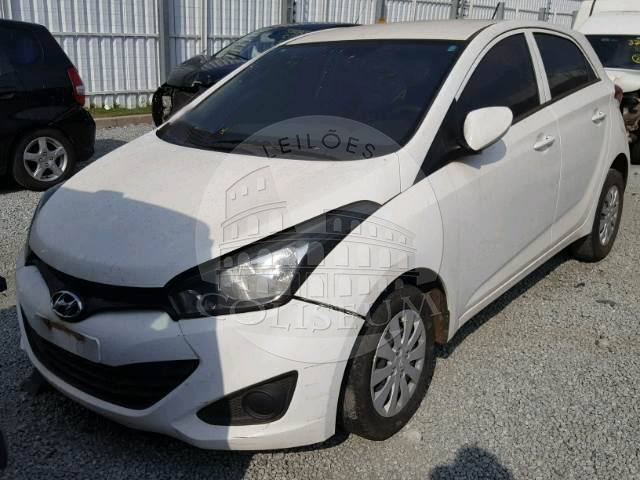 LOTE 029 -  Hyundai HB20 1.0 Comfort Plus 2015