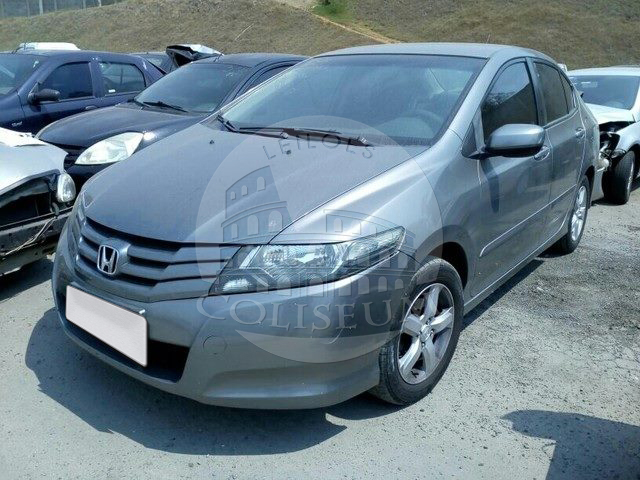 LOTE 031 -  Honda City DX 1.5 2014