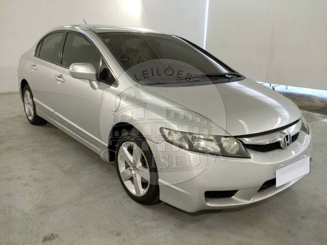 LOTE 032 -  HONDA CIVIC LXS 1.8 16V 2008