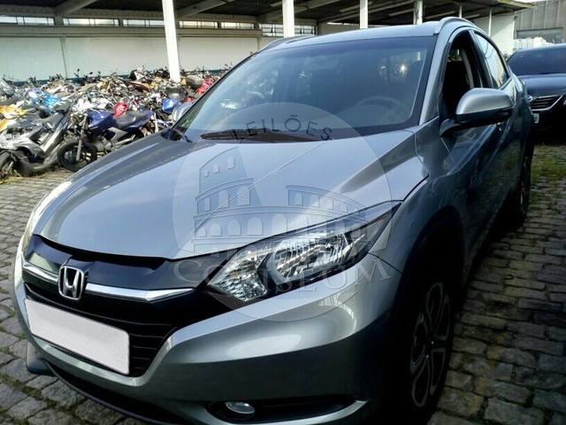 LOTE 034 -  HONDA HR-V LX CVT 1.8 I-VTEC Flex One 2017