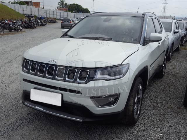 LOTE 035 -  JEEP Compass 2.0 Limited 2018