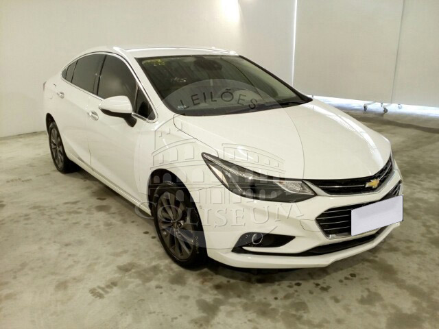 LOTE 008 - CHEVROLET CRUZE LTZ AT 1.4 16V 2018