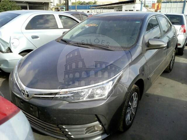 LOTE 009 - Toyota Corolla  1.8 Dual VVT-i GLi (Flex) 2017