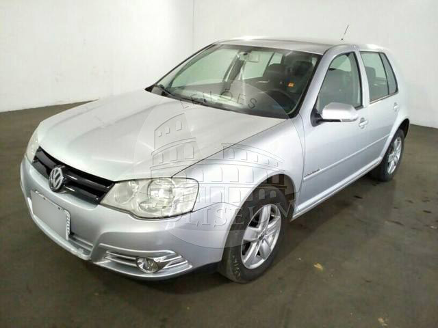 LOTE 012 - Volkswagen Golf Sportline 1.6 Mi Total Flex 8V 4p 2014