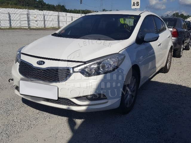 LOTE 024 - KIA CERATO SX 1.6 16V 2014