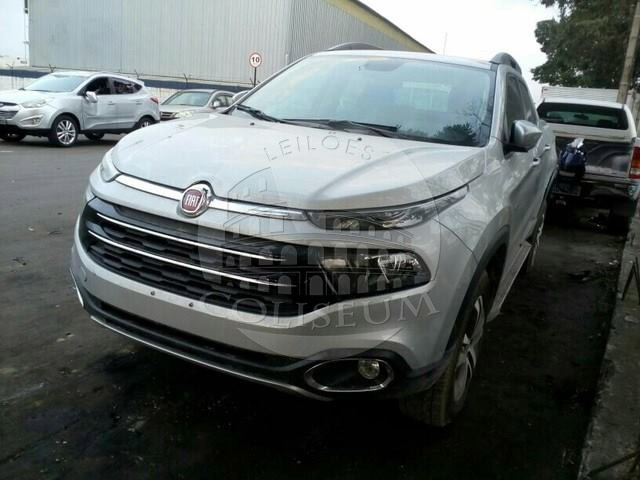 LOTE 010 -  Fiat Toro Freedom 2.0 MT6 4x4 2017