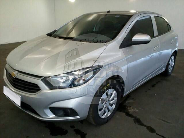 LOTE 027 -  Chevrolet Onix Hatch Effect 1.4 8V Intercooler 2016