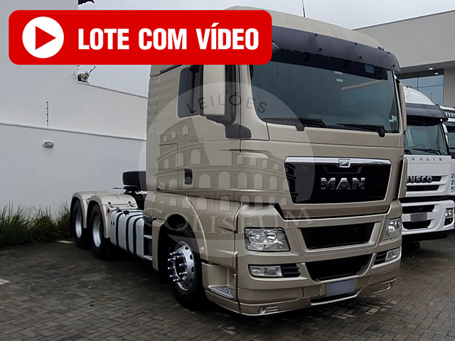 LOTE 004 -  MAN TGX 29.440 2014