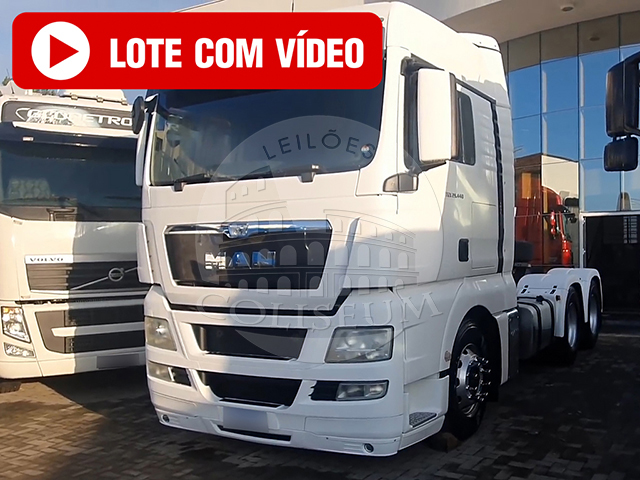 LOTE 006 -  MAN TGX 29.440 6x4 2014