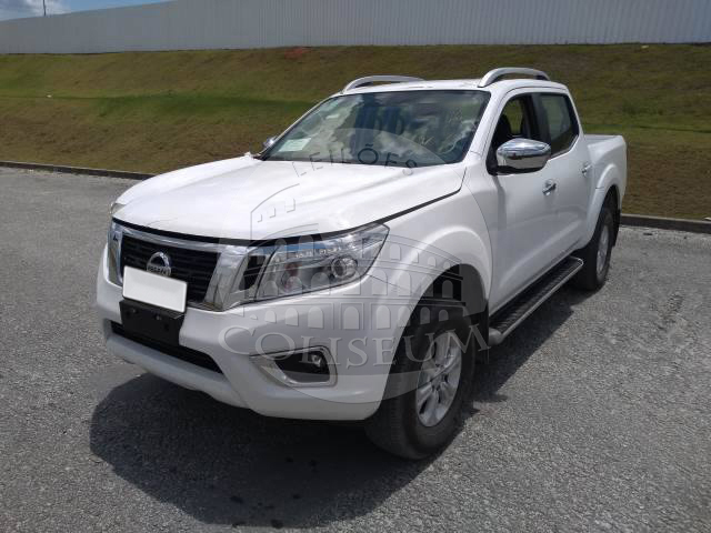 LOTE 026 - Nissan Frontier 2.3 TD CD SE 4x4 (Aut) 2018