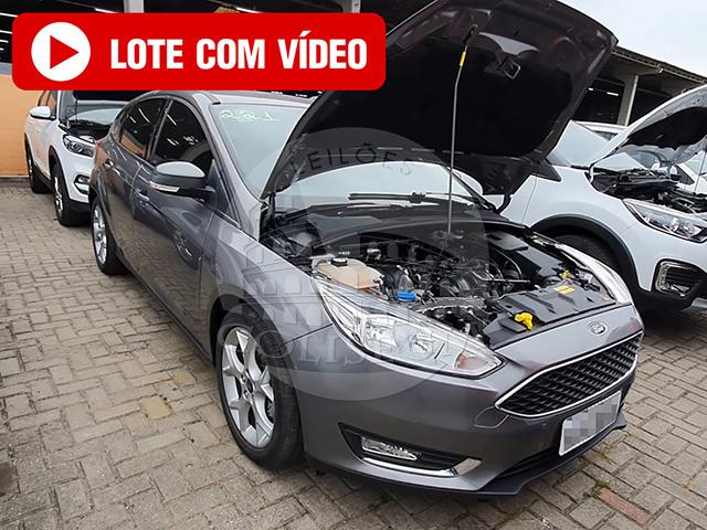 LOTE 001 - Ford Focus SE 1.6 HC 2016