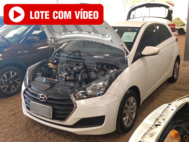 LOTE 013 - Hyundai HB20 1.0M Comfort 2016