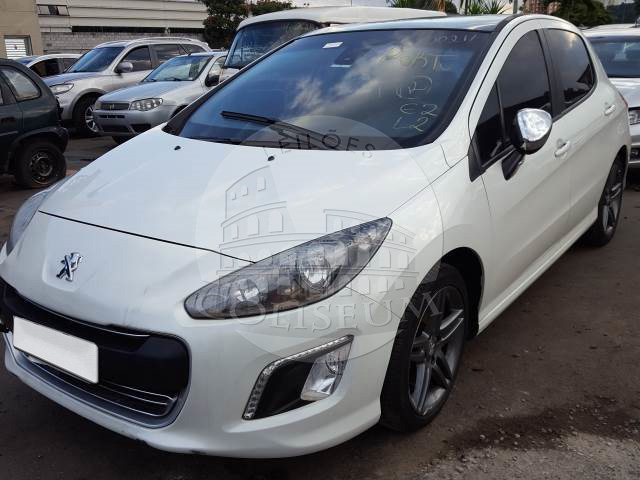 LOTE 036 - PEUGEOT 308 Griffe 1.6 THP 2015