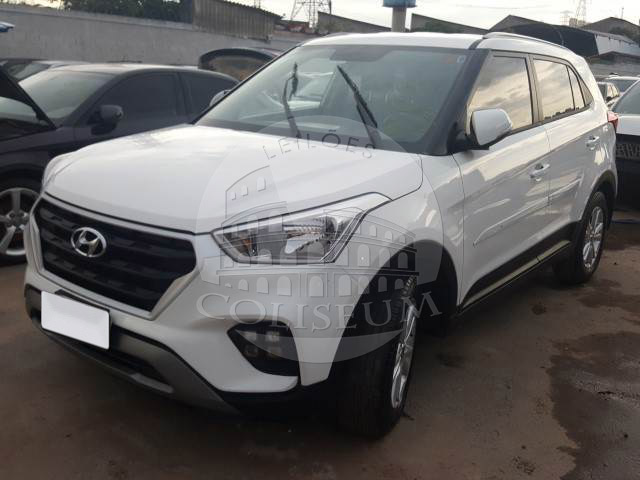 LOTE 009 -  HYUNDAI CRETA CRETA ATTITUDE 1.6 16V 2018