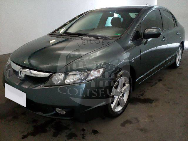 LOTE 014 -  Honda Civic LXR i-VTEC 2014