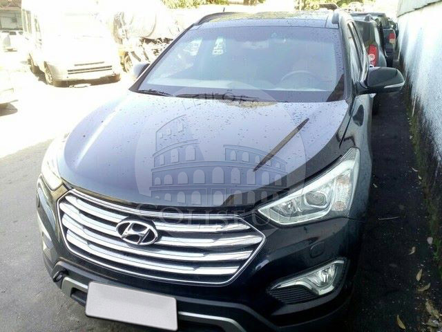 LOTE 016 -  Hyundai Santa Fé  3.3L V6 4x4 2014