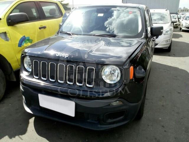 LOTE 019 -  Jeep RENEGADE 1.8 2016