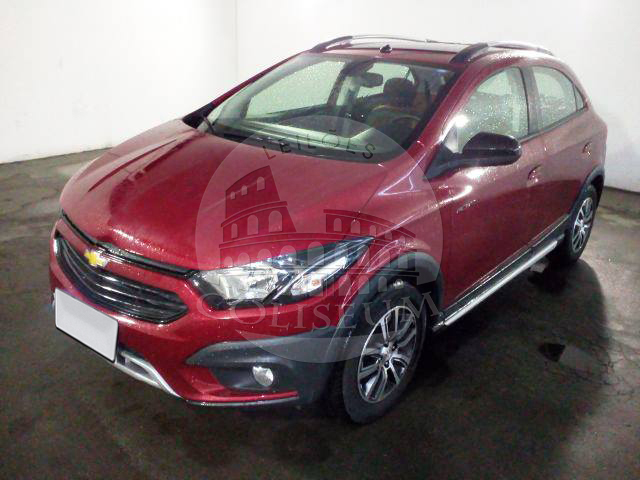 LOTE 025 -  CHEVROLET Onix 1.4 Activ SPE/4 2017 aut