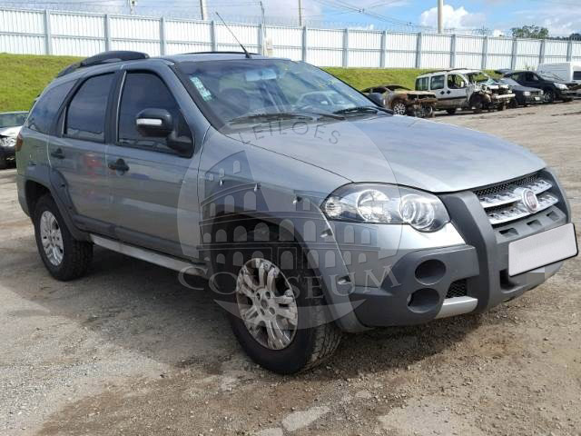 LOTE 026 -  FIAT PALIO WEEKEND ADVENTURE 2012