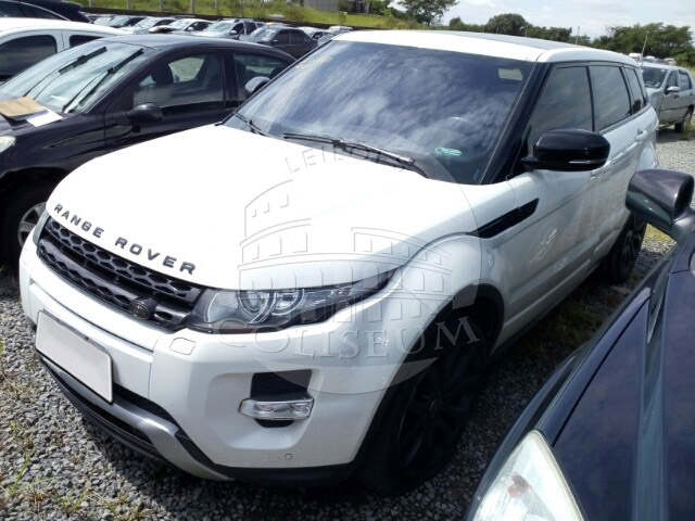 LOTE 028 -  Land Rover Evoque 2.0 Si4 4WD Pure 2012