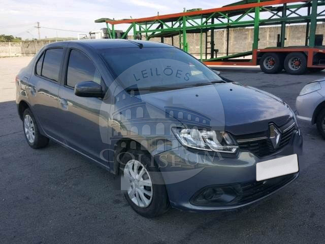 LOTE 030 -  RENAULT LOGAN EXPRESSION 1.6 2015