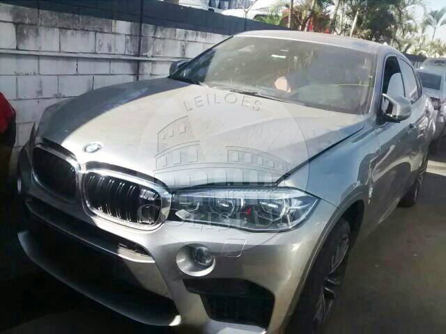 LOTE 002 - BMW X6 4.4 M 4X4 COUPÉ V8 2017