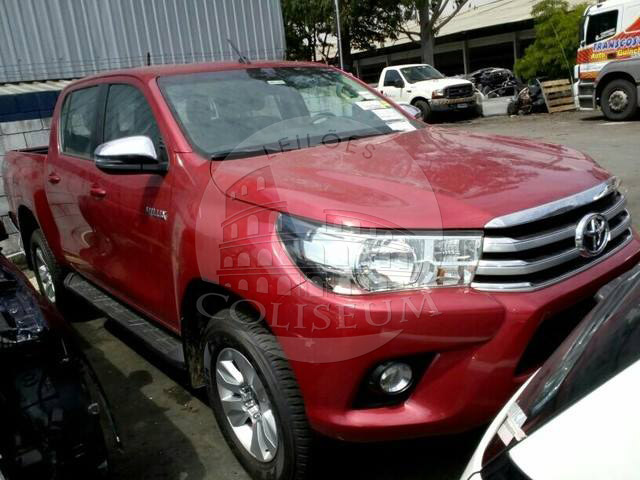 LOTE 022 -  Toyota Hilux 2.7 CD SRV 4x4 (Aut) 2019