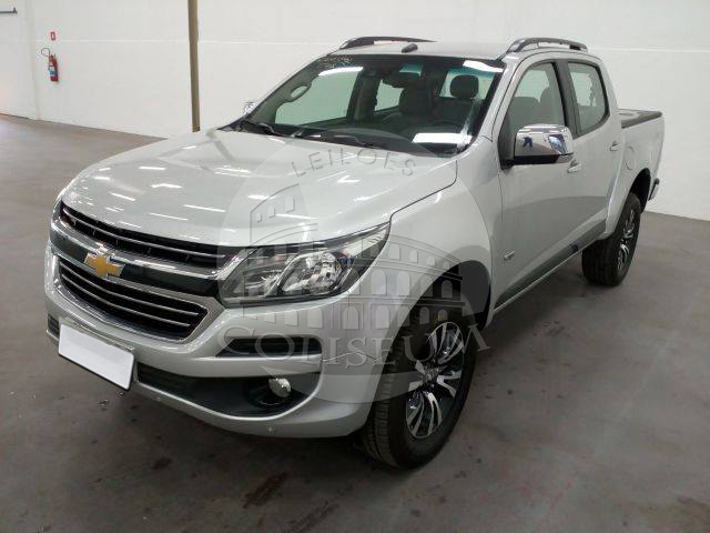 LOTE 028 -  CHEVROLET S10 CABINE DUPLA 2018