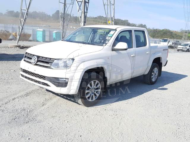 LOTE 038 -  VOLKSWAGEN AMAROK HIGHLINE 2.0 TDI 2017