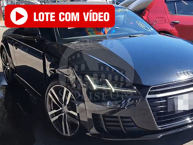 LOTE 010 - Audi TT 2.0 TFSI 2015