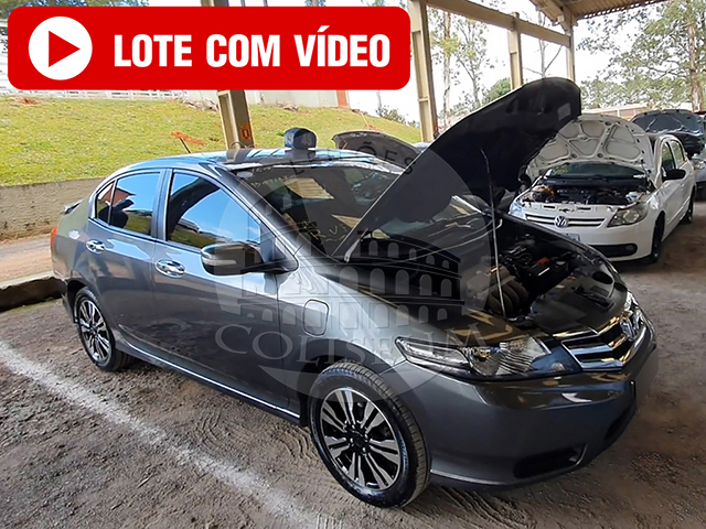 LOTE 011 - Honda City EX 1.5 16V (flex) (aut.) 2013