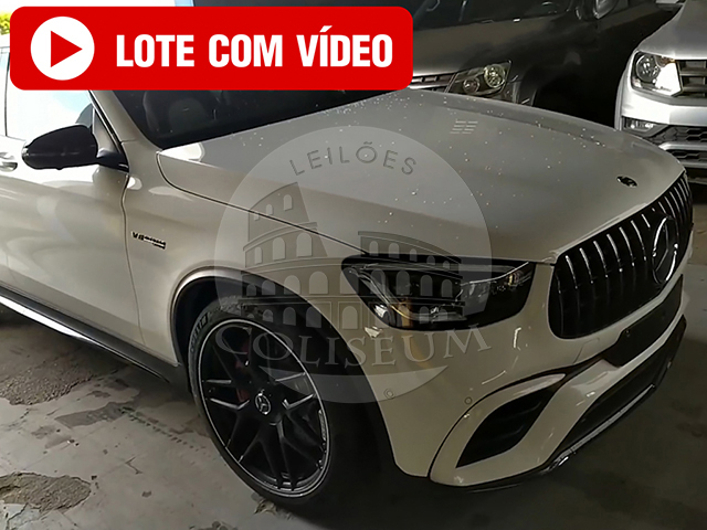 LOTE 015 - Mercedes Benz GLC-63 S AMG 4Matic Coupé 4.0 Bi-Turbo V8 2020