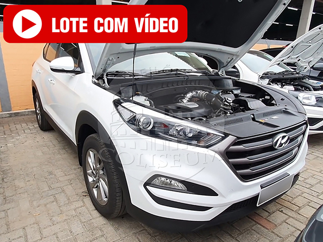 LOTE 019 - Hyundai New Tucson GLS 1.6 GDI Turbo (Aut) 2019