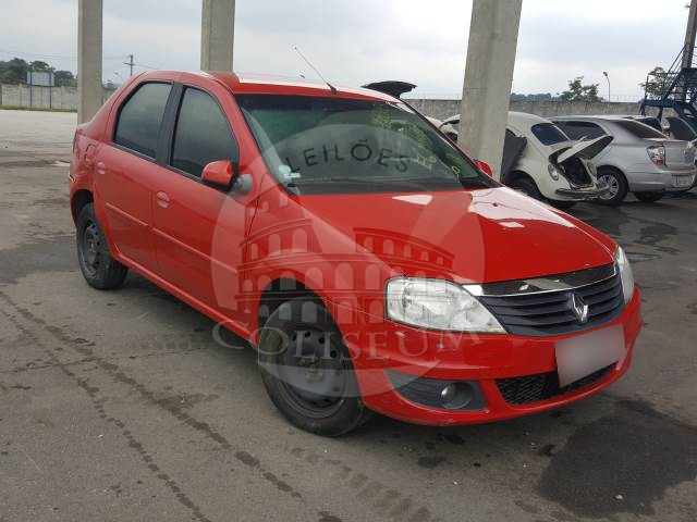 LOTE 022 - RENAULT LOGAN EXPRESSION 1.0 16V 2013