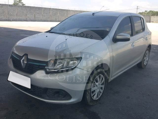 LOTE 037 - Renault Sandero Expression 1.6 8V 2015