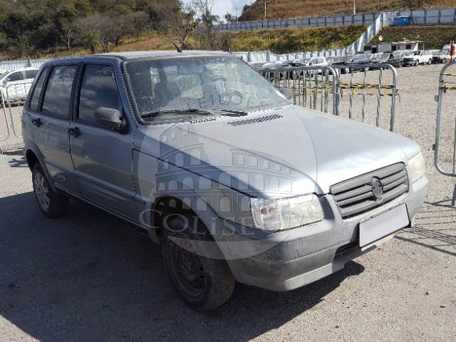 LOTE 002 -  Fiat Uno Mille Fire Economy Way 1.0 2010