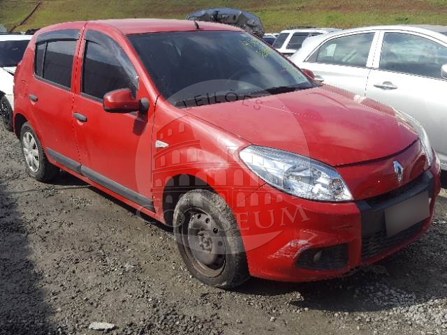 LOTE 009 -  RENAULT SANDERO EXPRESSION 1.0 2013