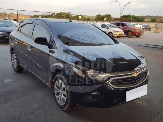 LOTE 017 -  CHEVROLET PRISMA LT 1.4 ECO 2017