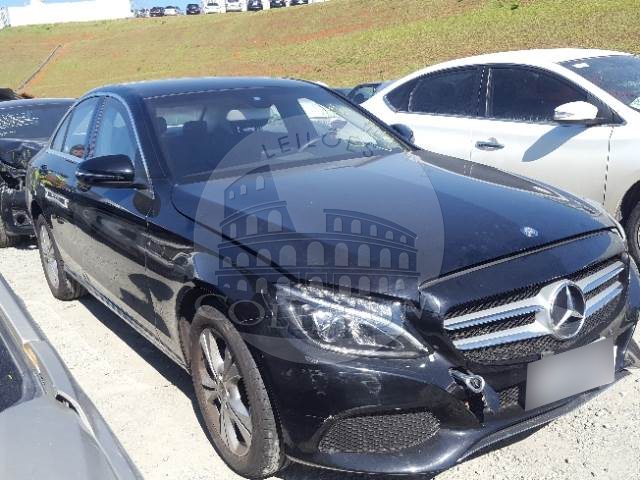 LOTE 018 -  MERCEDES BENZ CLASSE C 180 1.6 16V 2017