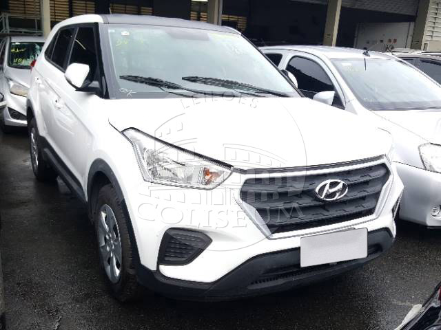 LOTE 022 -  HYUNDAI CRETA ATTITUDE 1.6 16V 2019