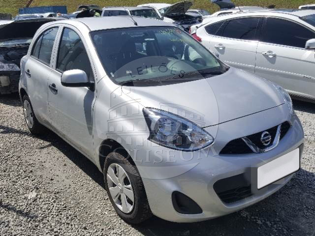 LOTE 030 -  NISSAN MARCH S 1.0 12V 2018