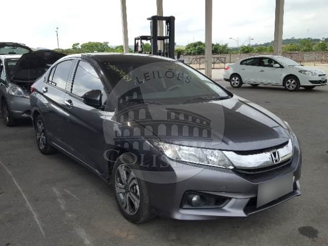 LOTE 015 - HONDA CITY EX 1.5 16V I-VTEC 2017