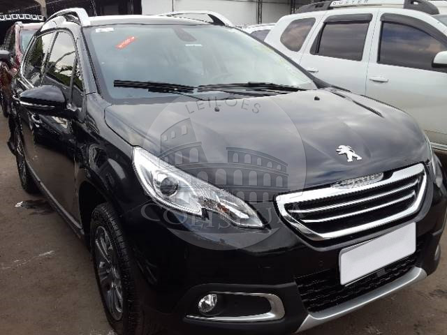 LOTE 016 - PEUGEOT 2008 GRIFFE 1.6 16V VVT 2017