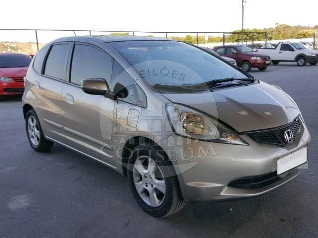 LOTE 029 - HONDA FIT LX 1.4 16V 2009