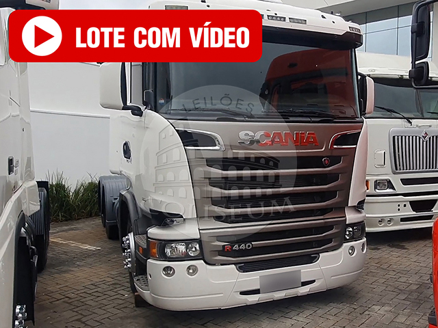 LOTE 006 -  Scania R-440 A 6X4 2P (Diesel) (E5) 2014