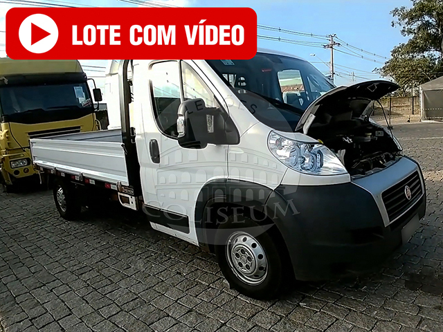 LOTE 011 -  Ford Ducato Chassi 2.3 16V Diesel 2018