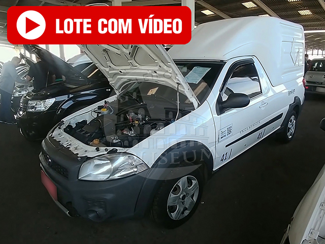 LOTE 015 -  Fiat Strada 1.4 Fire Flex 8V Carroceria Fechada 2017